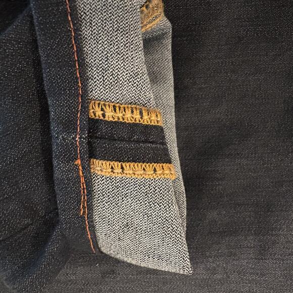 Lucky Brand Jeans Women 28 Size 6 Dark Wash Sofia Skinny Stretch‎ Denim Selvedge - Picture 3 of 16